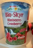 Mängden socker i Bio-Skyr Himbeere-Cranberry