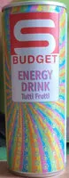 Mängden socker i Energy Drink Tutti Frutti