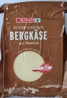Mängden socker i Bergkäse