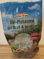 Mängden socker i Bio-Pistazien geröstet & gesalzen