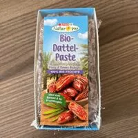 Mängden socker i Bio Dattel Paste