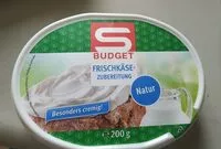 Mängden socker i Frischkäse- Zubereitung