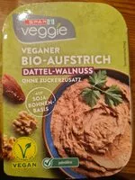 Mängden socker i Veganer Bio-Aufstrich Dattel-Walnuss