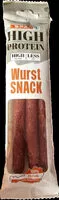 Mängden socker i High Protein Wurst Snack