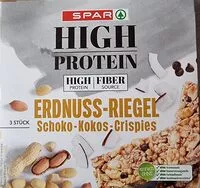 Mängden socker i Erdnuss Riegel