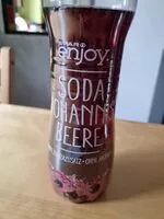 Mängden socker i Soda Johannisbeere