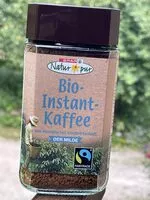 Mängden socker i Bio instant-kaffee
