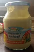Mängden socker i Bergbauern Bio-Joghurt Mango-Maracuja