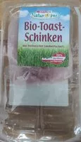 Mängden socker i Toastschinken