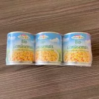 Mängden socker i Bio-Gemüsemais