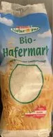 Mängden socker i Bio-Hafermark