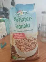 Mängden socker i Bio Hafer Granola