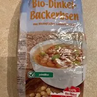 Mängden socker i Backerbsen
