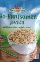 Mängden socker i bio Hanfssamen geschält