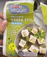 Mängden socker i Spar veganer green style