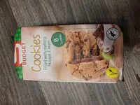 Mängden socker i Cookies filled with melting nougat cream