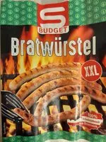 Mängden socker i Bratwürstel