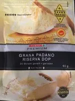 Mängden socker i grana padano riserva dop