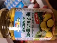 Mängden socker i Bio-Oliven grün