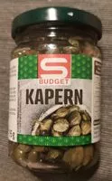 Mängden socker i Kapern