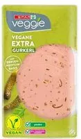 Mängden socker i Vegane Extra Gurkerl