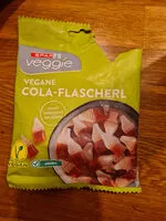 Mängden socker i Vegane Cola-Flascherl