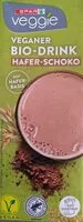 Mängden socker i Veganer Bio-Drink Hafer Schoko