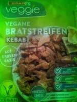Mängden socker i Vegane Bartstreifen Kebab