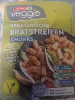 Mängden socker i Vegetarische Bratstreifen Chunks