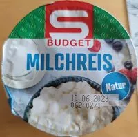 Mängden socker i Milchreis Natur