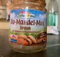 Mängden socker i Bio Mandel-Mus