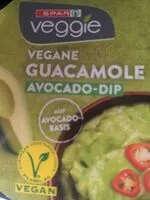Mängden socker i Vegans Guacamole Avcoado-Dip