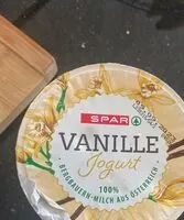 Mängden socker i Vanille  Joghurt