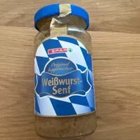 Mängden socker i Weißwurst-Senf