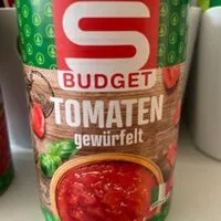 Mängden socker i Tomaten gewürfelt