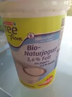 Mängden socker i Bio-Naturjoghurt 3,6% Fett