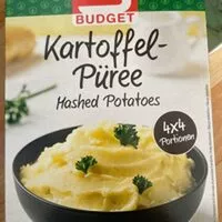 Mängden socker i Budget Kartoffelpüree