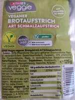 Mängden socker i Schmalzaufstrich