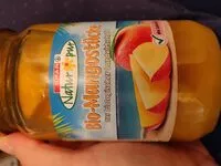 Mängden socker i Mangostücke