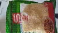Mängden socker i Pizzakäse gerieben
