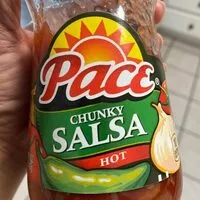 Mängden socker i Pace  Chunky Salsa