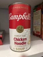 Mängden socker i Campbell's Chicken Noodle Soup