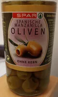 Mängden socker i Spanische Manzanilla Oliven