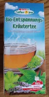 Mängden socker i Bio-Entspannungs-Kräutertee