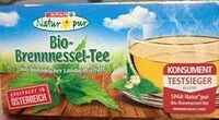 Mängden socker i Bio Brennnessel-Tee