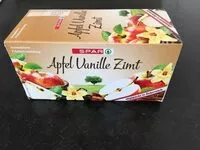 Mängden socker i Tee Apfel Vanille Zimt