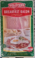 Mängden socker i Breakfast Bacon