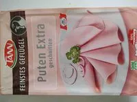 Mängden socker i Puten Extra