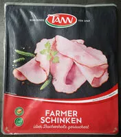 Mängden socker i Farmer schinken