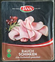 Mängden socker i Rauchschinken